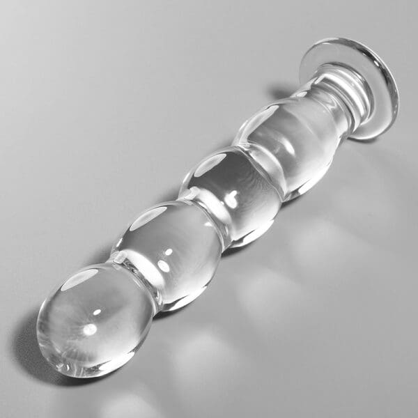 NEBULA SERIES BY IBIZA - MODEL 10 DILDO BOROSILICATE GLASS 16.5 X 3.5 CM CLEAR 6